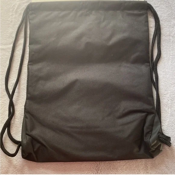 NWT Black Adidas Alliance II Sackpack Drawstring Bag - Picture 5 of 5